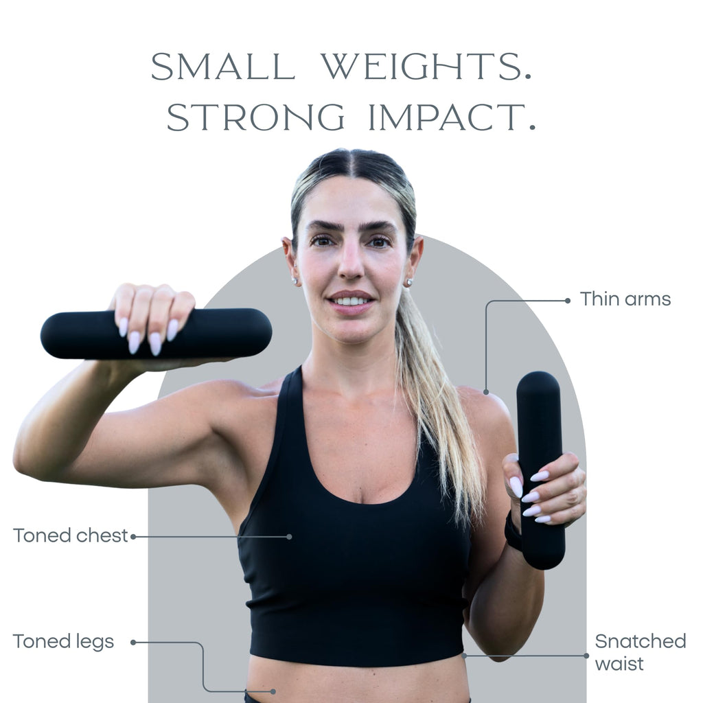 Dumbbell - Hand Weights for Exercise, Muscle Toning, Muscle Toning, Strength Building & Full Body Workout