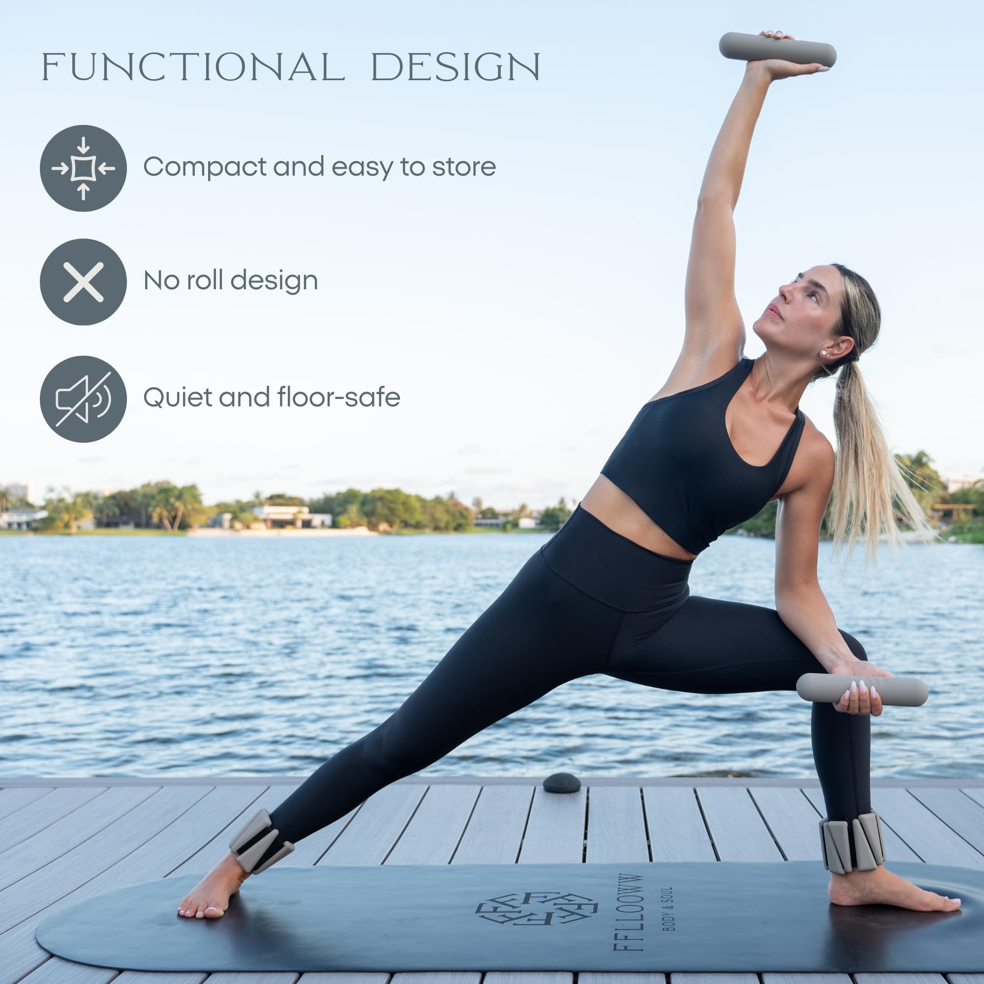 Dumbbell - Hand Weights for Exercise, Muscle Toning, Muscle Toning, Strength Building & Full Body Workout