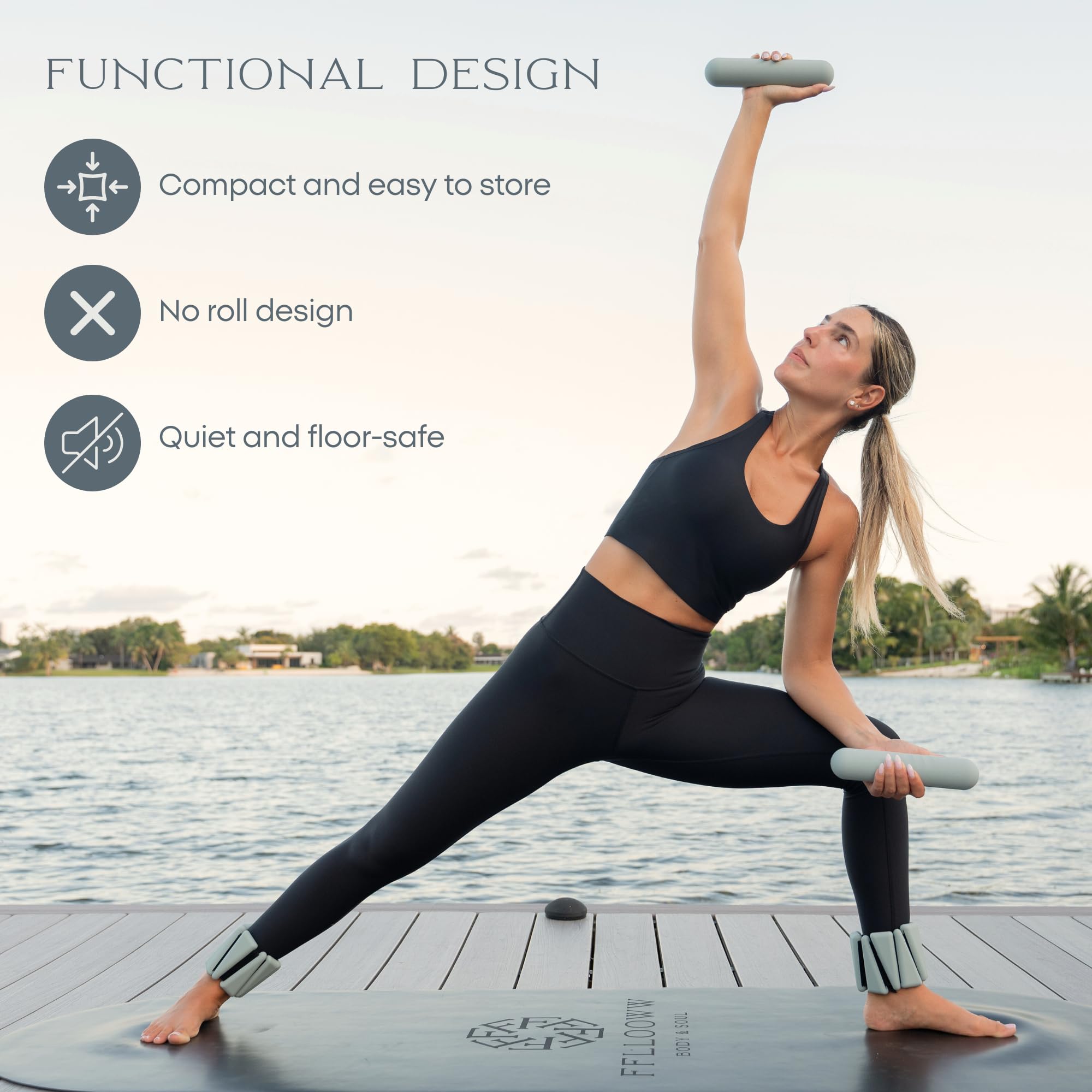 Dumbbell - Hand Weights for Exercise, Muscle Toning, Muscle Toning, Strength Building & Full Body Workout