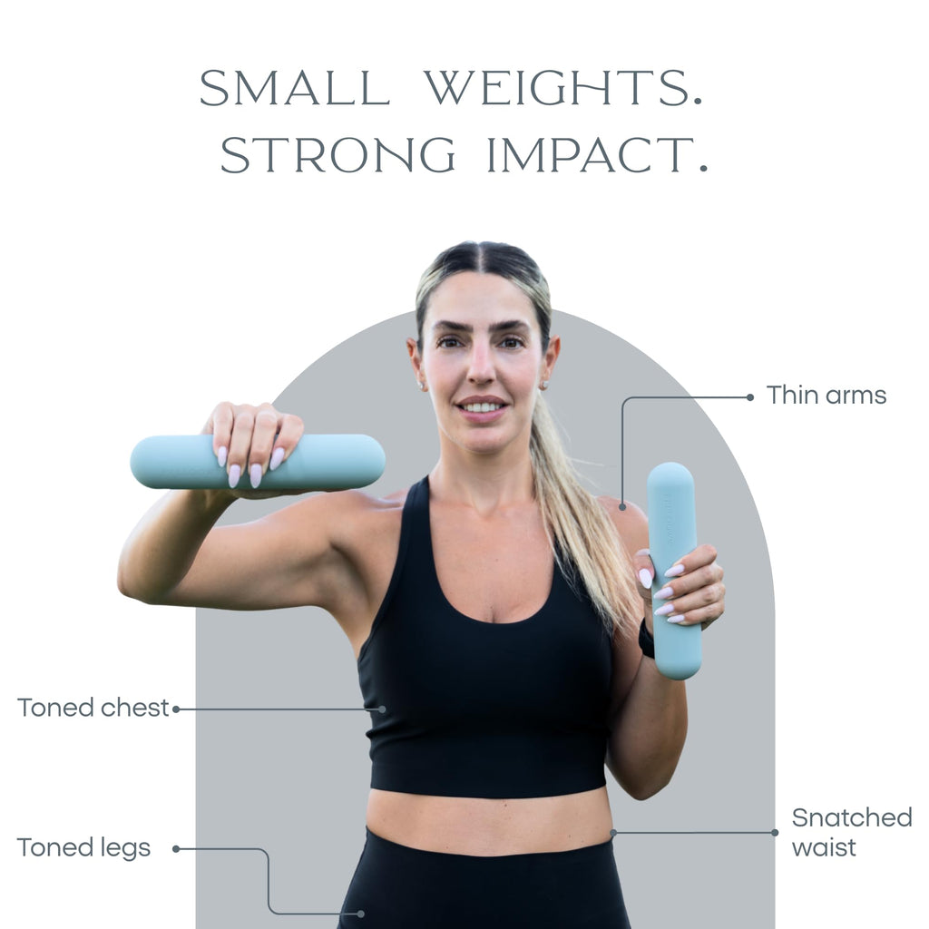 Dumbbell - Hand Weights for Exercise, Muscle Toning, Muscle Toning, Strength Building & Full Body Workout